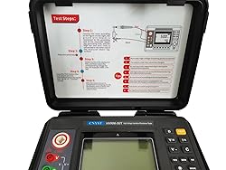 CNYST High Voltage 15kV Insulation Tester