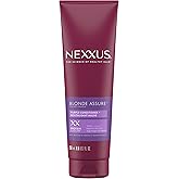 Nexxus Hair Color Blonde Assure Purple Conditioner, Keratin, For Blonde and Bleached Hair, Color 8.5 oz