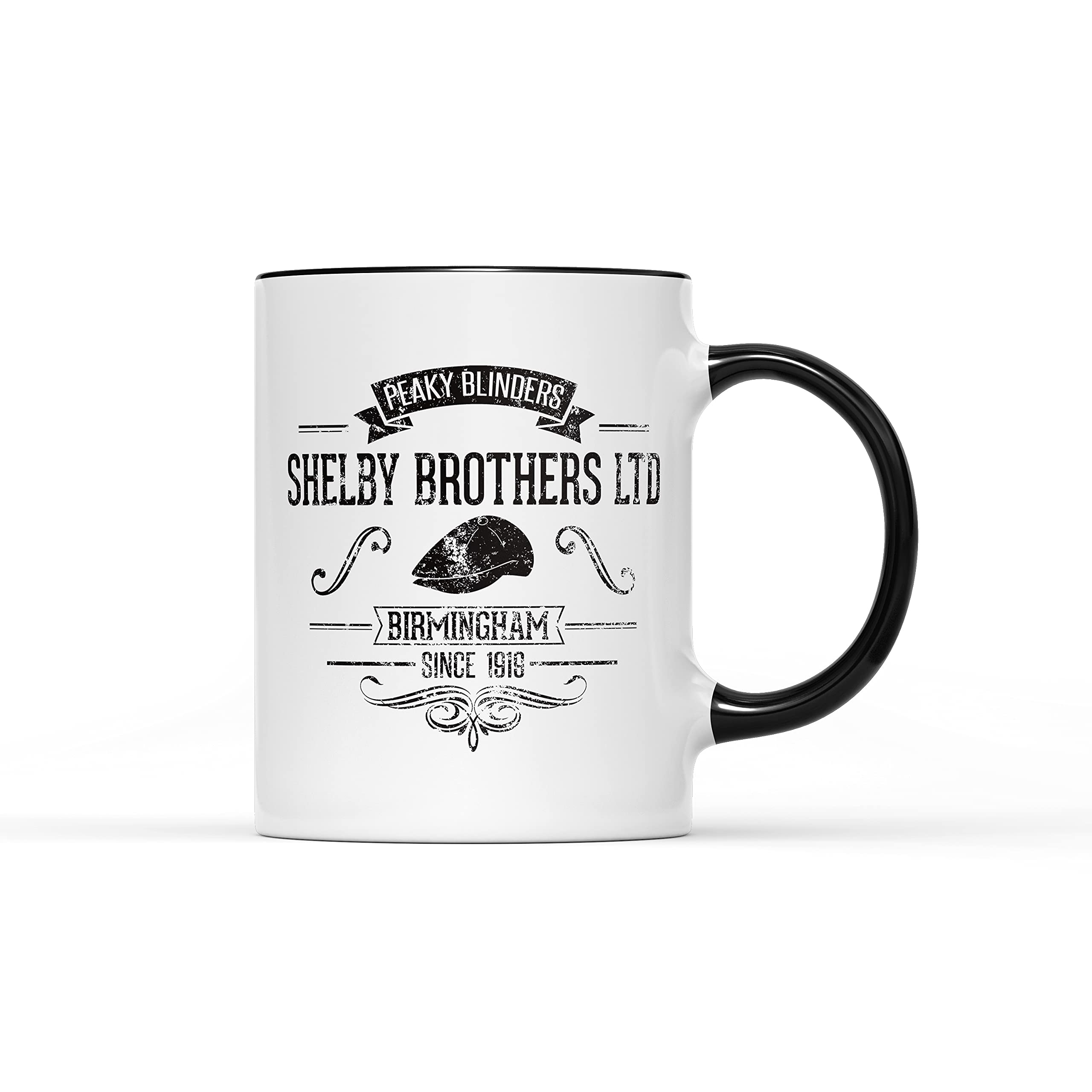 Birmingham Boys - Peaking Flat Cap Bookies/Coffee Cup Gift Present for Birthdays, Christmas, Father's Day