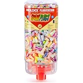 Moldex SparkPlugs&reg; PlugStation&reg; Disposable Foam Earplug Dispenser 6645, NRR 33dB