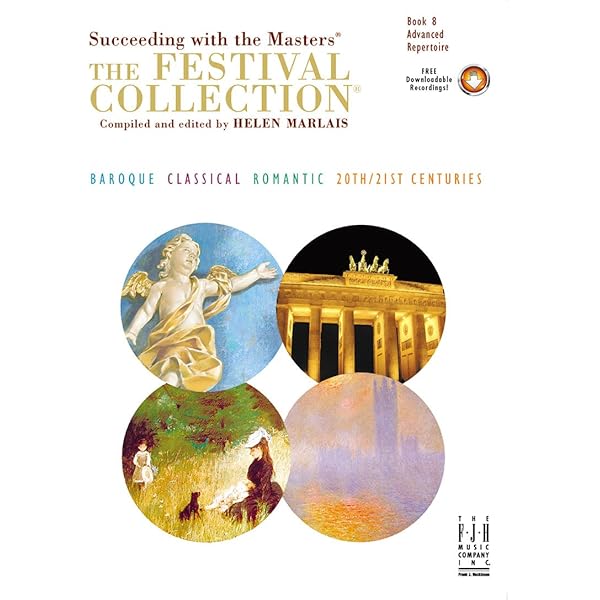 The Festival Collection, Book 7 (Succeeding with the Masters & The