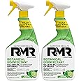 RMR Brands Botanical Disinfectant and Cleaner, Kills 99% of Household Bacteria and Viruses, EPA Registered, 2 Pack - 32 Fl Oz