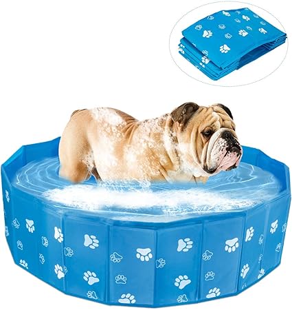 folding dog bath