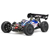 ARRMA RC Car 1/8 TLR Tuned Typhon 6S 4WD BLX Buggy RTR (Battery and Charger Not Included), Red/Blue, ARA8406, Cars, Electric Kit Other