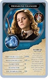 Top Trumps Harry Potter 30 Witches and Wizards Specials Card Game view 4