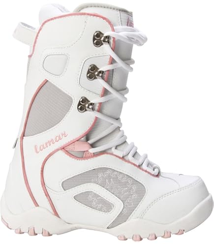 Amazon.com : Northwave Freedom Snowboard Boots Black Lavender Fits