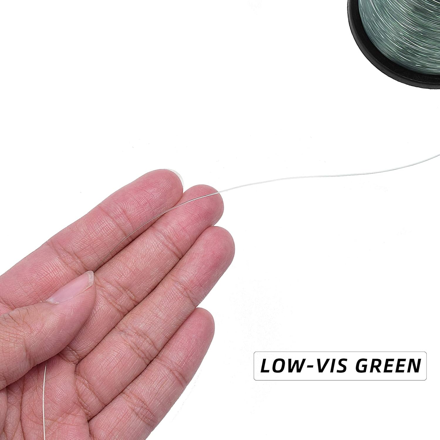 SF Monofilament Fishing Line Premium Spool Strong Mono Nylon Material Leader Line 8/10/12/15/20/25/30/40/50/60LB : Sports & Outdoors