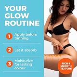 BYROKKO Shine Brown Beta Carotene Tanning Gel Oil 200 ml Pack view 5