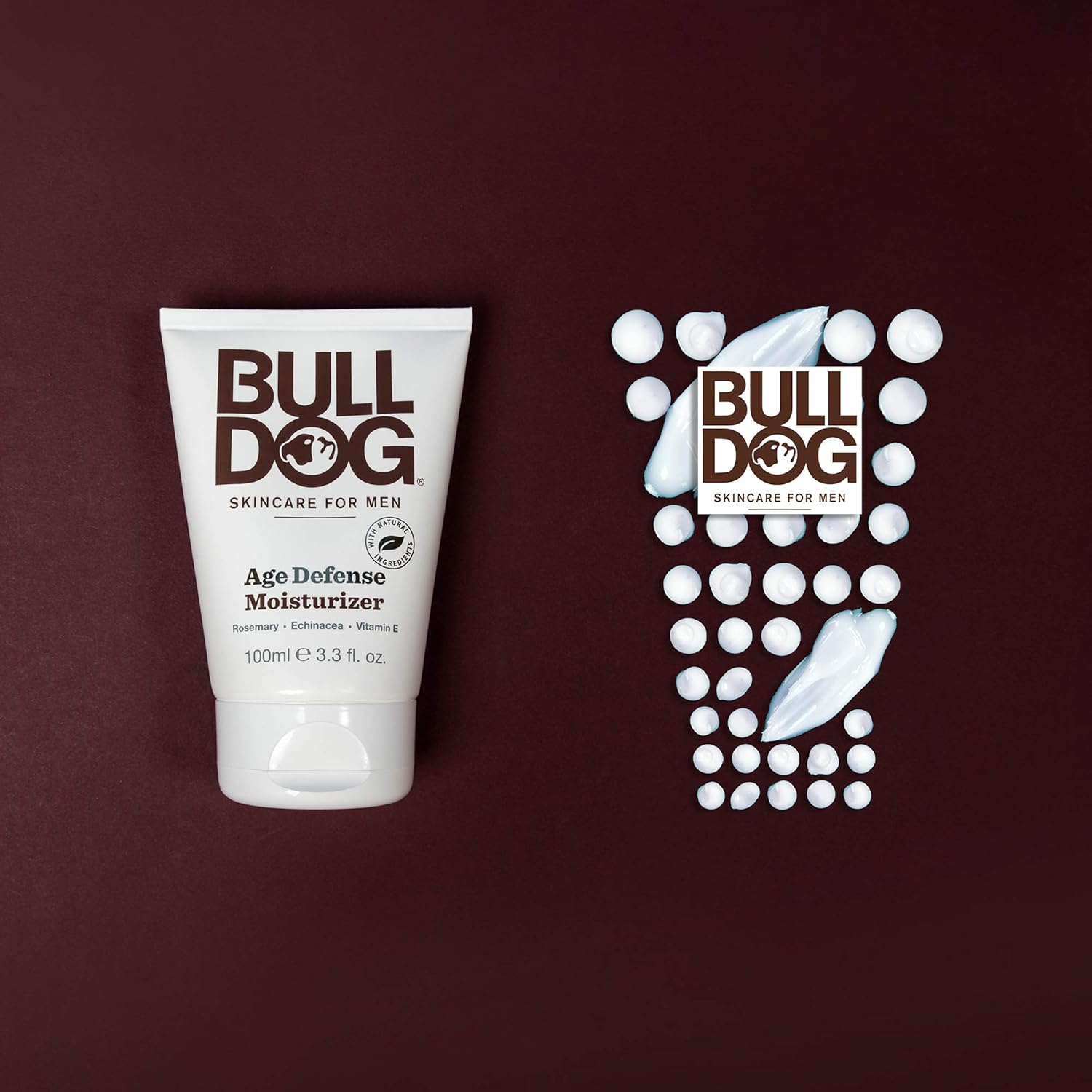 Bulldog Mens Skincare and Grooming Age Defense Moisturizer, 3.3 Ounce (100ml), No Color, 100 ml (Pack of 1) - Image 4