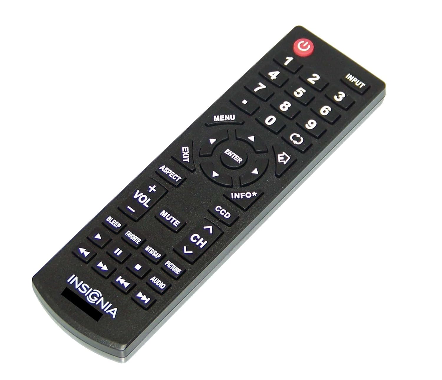 OEM Insignia Remote Control Originally Shipped With