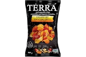 Terra Vegetable Chips, Screamin' Hot, 141g