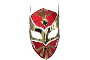 Del Mex Lucha Libre Adult Luchador Mexican Wrestling Mask Costume