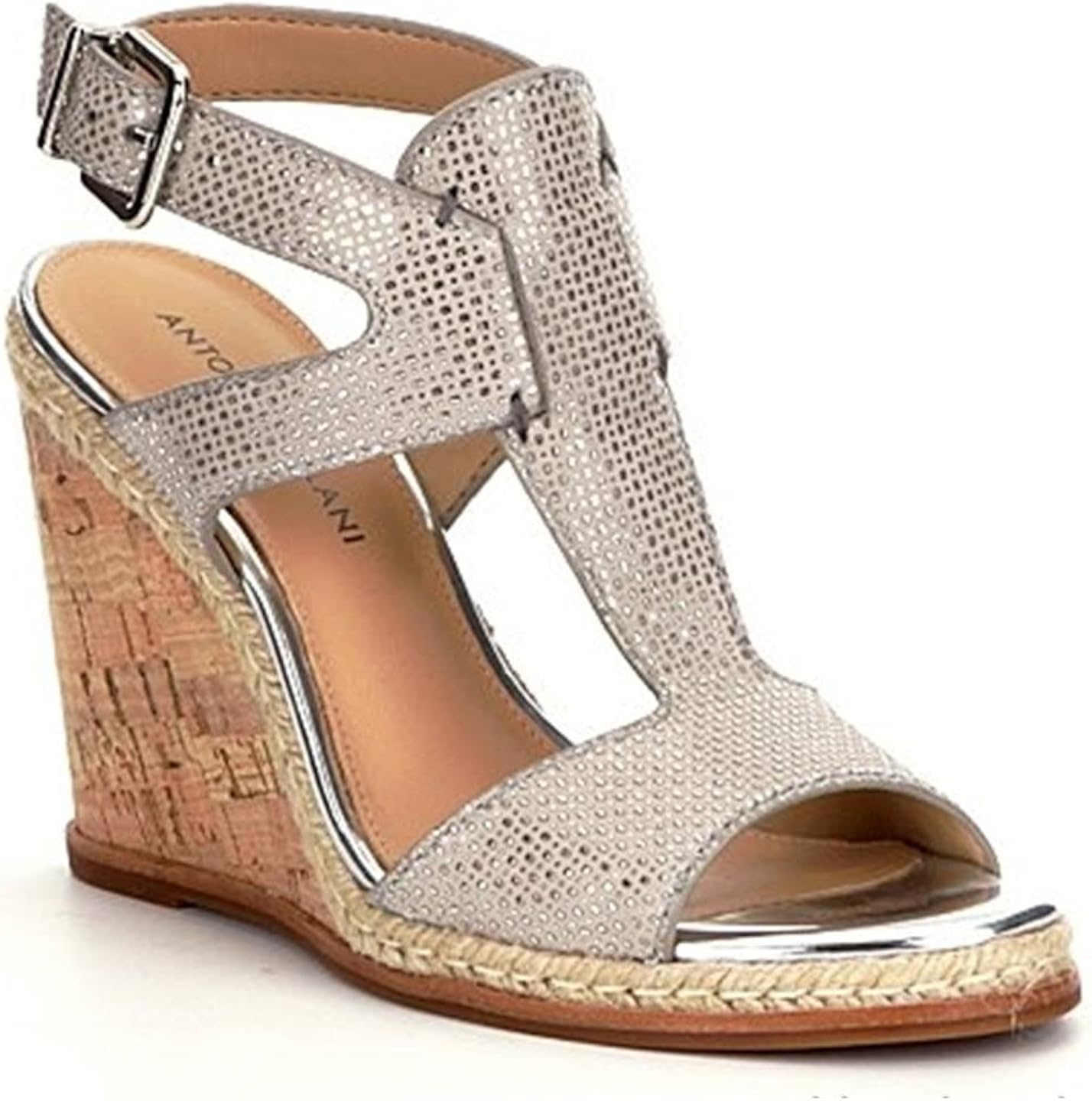 antonio melani wedge sandals