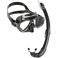 Cressi Combinaison Mini Peg + Mini Island Tuba - Acheter Sur