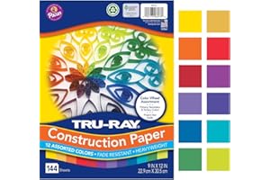 Tru-Ray - P6576 Color Wheel Assortment, 9 x 12 Inches, Assorted Colors, Pack of 144