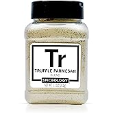 Spiceology – Truffle Parmesan Salt & Seasoning – Gourmet Blend of Black Truffle, Parmesan Cheese, Garlic & Herbs – Ideal for Fries, Popcorn, Potatoes, Pasta & More – 11 oz