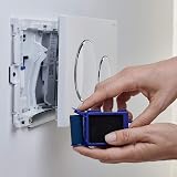 Geberit 224.093.00.1 DUOFRESH Stick Sanitizer Blue Toilet Rinsing Box view 5