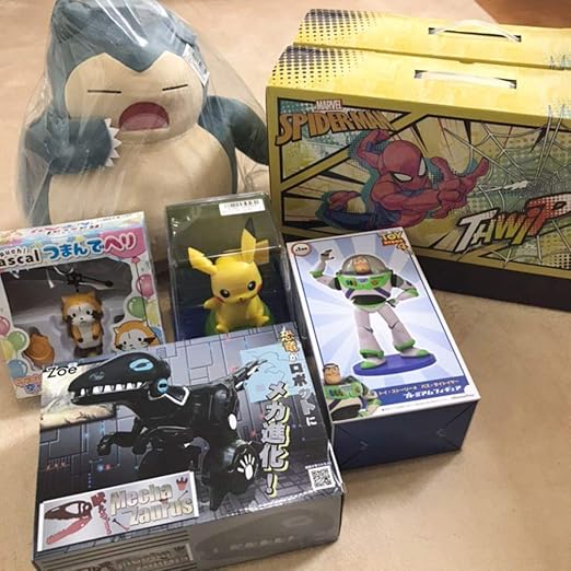 Amazon プライズ景品 ポケモン スパイダーマン トイストーリー 恐竜 ラスカル ぬいぐるみ ホビー