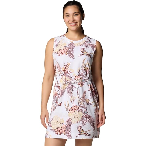 Amazon.com: Columbia Women's Armadale II Halter Top Dress, Stormy Blue  Feathery Leaves Print, X-Small : Clothing, Shoes & Jewelry