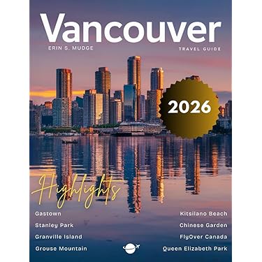 Amazon Best Sellers: Best British Columbia Travel Guides