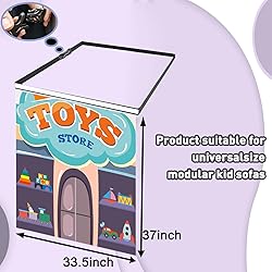 Ordicoeur Kids Play Panel for Kids Modular Play
