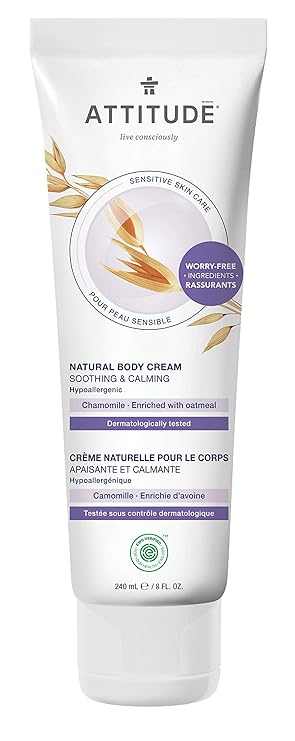 attitude sensitive skin care natural body wash