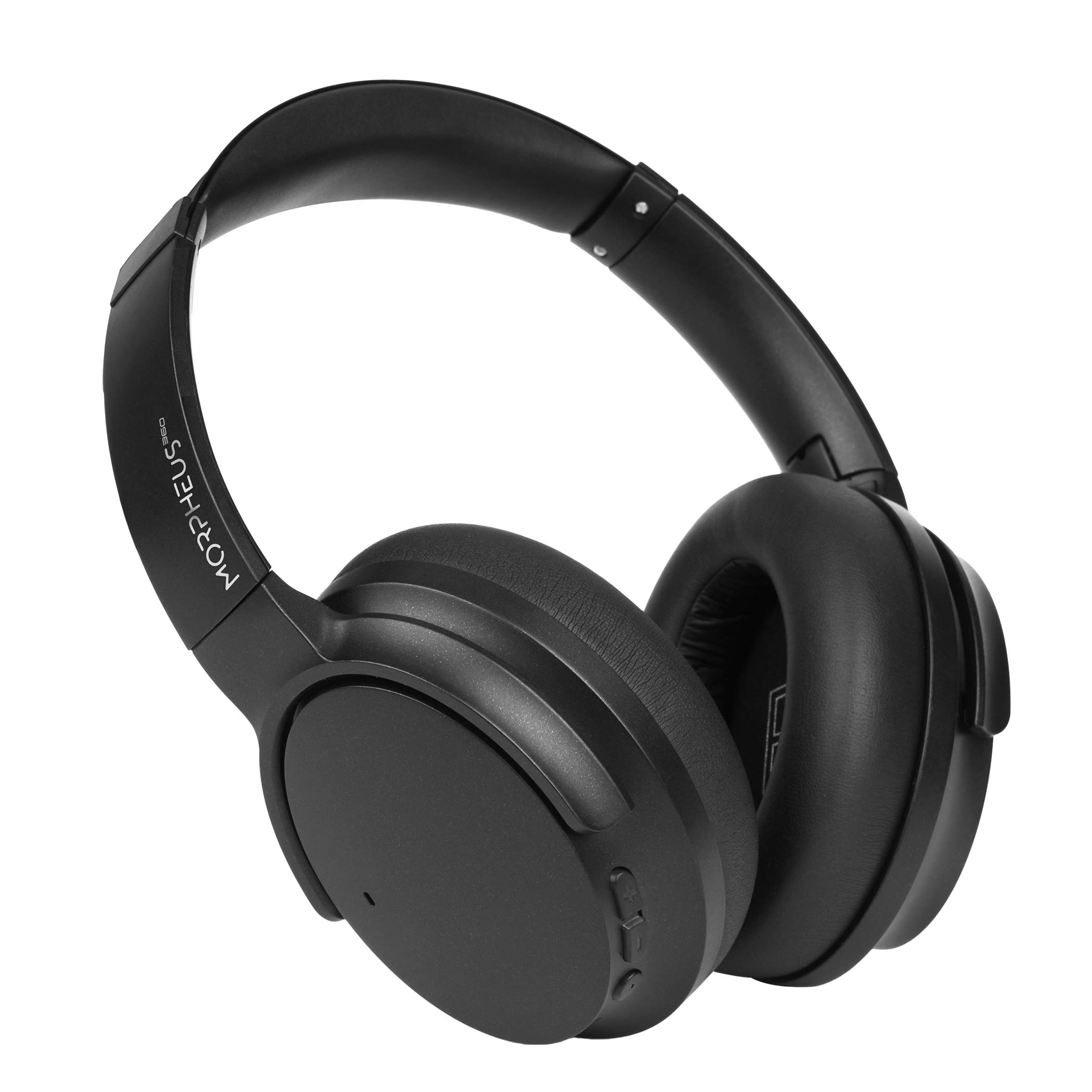 KRAVE Stereo Wireless Headphones Over Ear, aptX Immersive Audio, CVC 8.0 Noise Cancelling Microphone