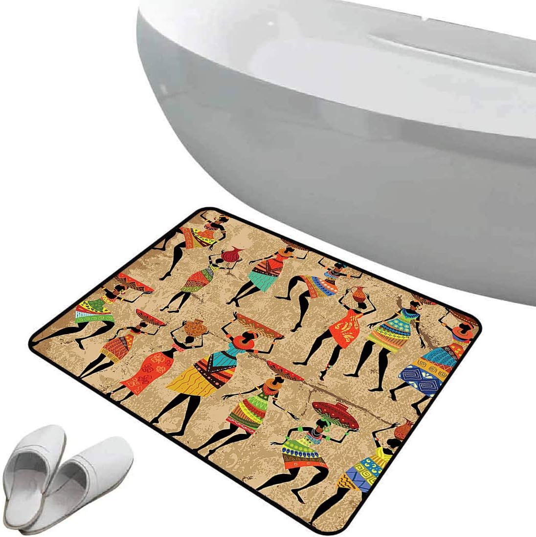 NonSlip Bathroom Rug African American Art History and Culture of Honor