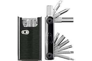 Crankbrothers F15, F10+ and F10 Multi-Tool - Chain Tool, Torx, Hex Compatible Bike Tool
