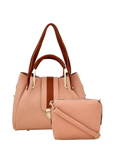 Mark & Keith Women Peach Handbag (MBG 0510 PCH)