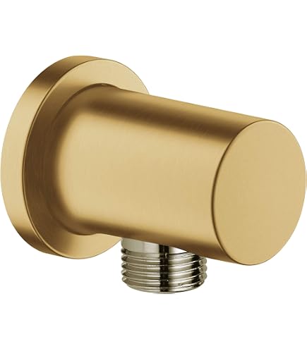Grohe Concetto Waschtischarmatur – 20,3 Cm Breit, Größe S, 1,2 GPM, Gebürstetes Gold, Mit Keramikkartusche