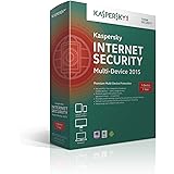Kaspersky Internet Security 2015 Multi Device 1 User 1 Year Retail DVD Box (UK) (PC DVD)