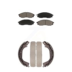 Transit Auto Front Rear Ceramic Brake Pads And Drum