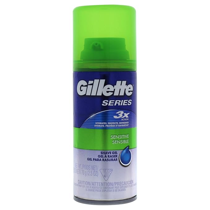 Gillette Series Shaving gel Beauty