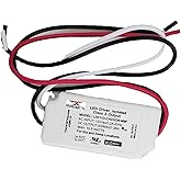 Ironsmith Lighting Products LED Driver Transformer - Efficient 120 Volts AC Input Convertible 21-36 Volts DC, 10.8 Watt Const