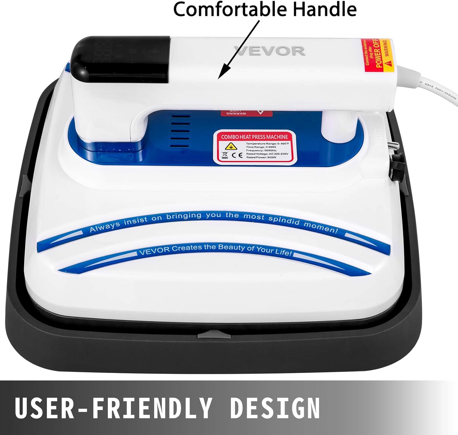 vevor 12x10 heat press