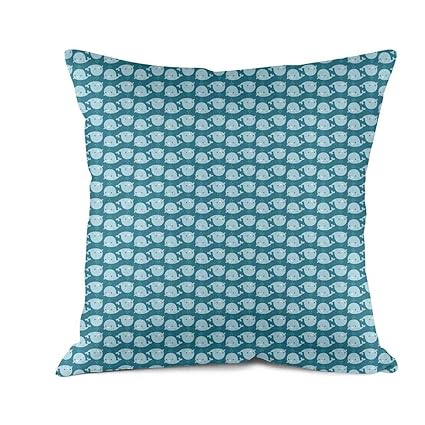 Amazon Com Mnhfdsfds Baby Whale Pillow Cover Memory Foam Only For