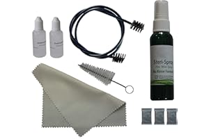 Instrument Clinic Euphonium Care Kit, Valve Oil, Cleaning Snake, Mouthpiece Brush, Polishing Cloth, Mouthpiece Cleaner, Anti-