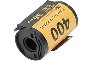 35 Mm Film, ISO 320‑400 High Sharpness Medium Contrast Fine Grain High Resolution Color Negative Film High Definition 35 Mm f