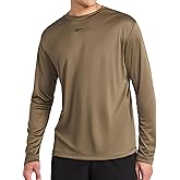 Reebok Mens Id Train Long Sleeve Tech Crewneck T-Shirt