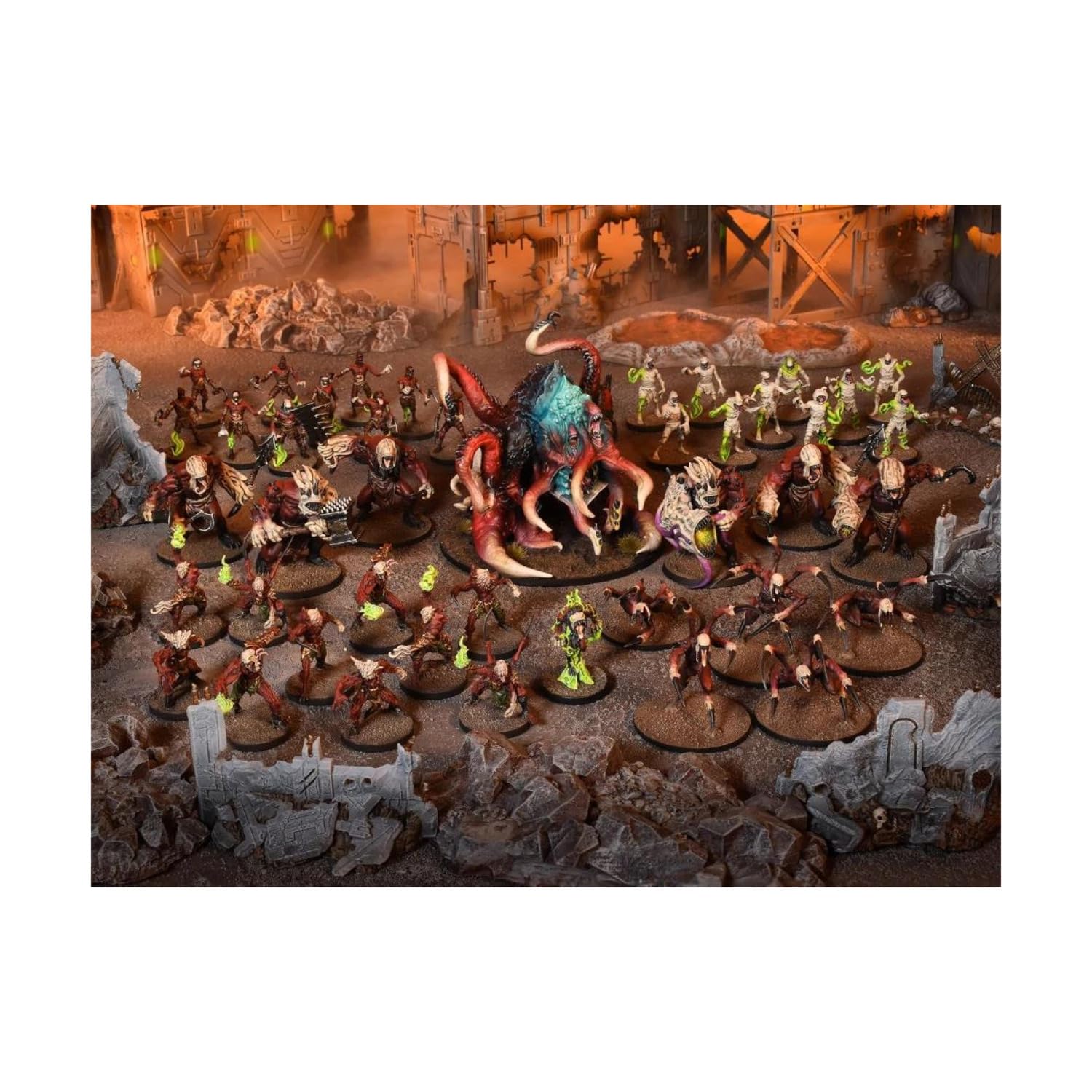 Mantic Games Firefight Nightstalker Strike Force