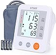 Tensiomètre pour haut du bras, machine de pression artérielle automatique avec brassard large de 44 cm (516)
