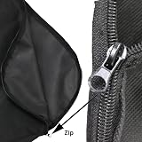Spares2go Collection Bag Sack for Aldi Gardenline Leaf Blower GLBV2501 view 4