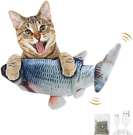 Jouet Electrique Mobile Pour Chat 27 9 Cm Poisson Realiste Jouet Amusant Pour Chat Jouet Interactif En Peluche Amazon Ca Animalerie Jouet Electrique Mobile Pour Chat 27 9 Cm Poisson Realiste Jouet Amusant Pour Chat Jouet Interactif En Peluche Amazon Ca Animalerie