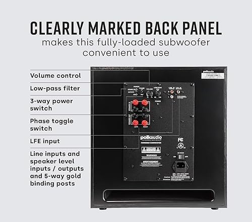 Polk Audio PSW505 12