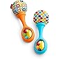 Fisher-Price Rattle 'n Rock Maracas, Blue/Orange [Amazon Exclusive]
