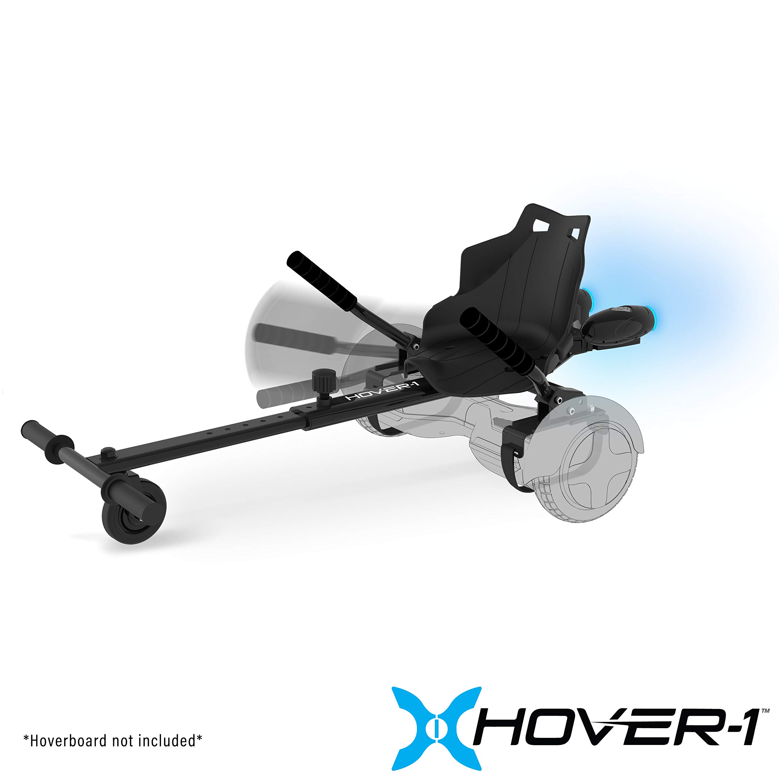 Hover-1 Falcon-1 Buggy Attachment | Turbo LED Lights, Compatible with All 6.5
