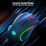 Redragon M612 PRO RGB Gaming Mouse 8000 DPI 9 Programmable Buttons BT/2.4G view 7