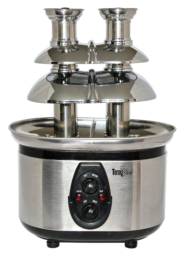 Double Chocolate Fountain Amazon.co.uk Kitchen & Home