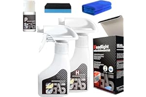Headlight Restoration Kit, Headlight Restoration Spray, Headlight Refurbishment Kit (1 PCS)